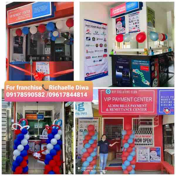 VIP Payment center franchise