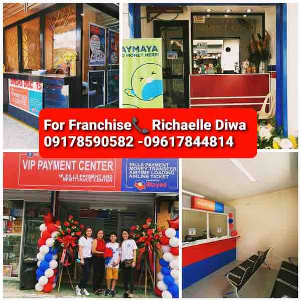 payment center franchise in manila