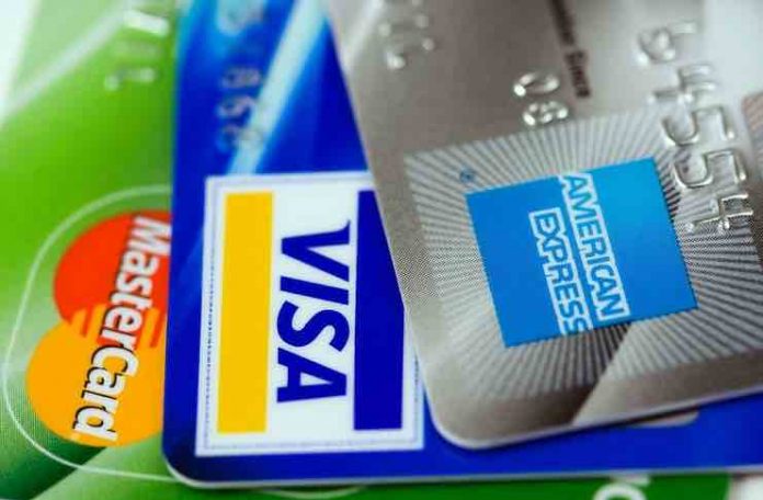 history of credit card shopping