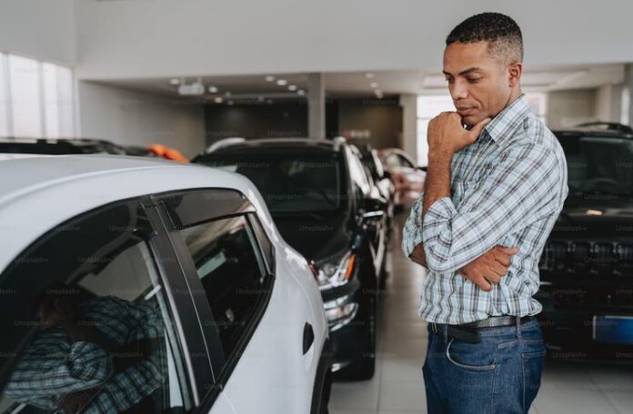 Buying A Second-Hand Car for business