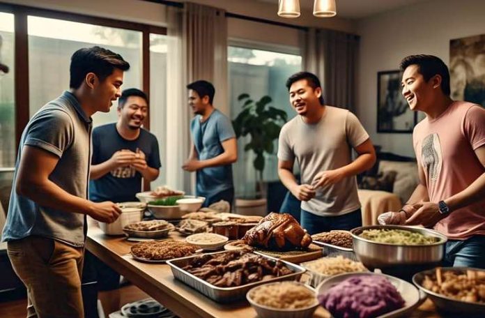 How to Treat Yourself Without Derailing Your Budget Filipino guys having fun