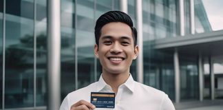 11 Rewards That Make a New Credit Card a Worthwhile Investment young filipino with his first credit card