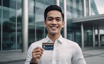 11 Rewards That Make a New Credit Card a Worthwhile Investment young filipino with his first credit card
