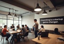 How Coworking Spaces Help Startups Save Money and Grow Faster a startup in a coworking space