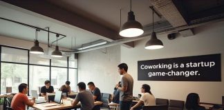 How Coworking Spaces Help Startups Save Money and Grow Faster a startup in a coworking space