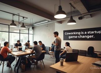 Education Startups Observing the Influence of Z Library a startup in a coworking space