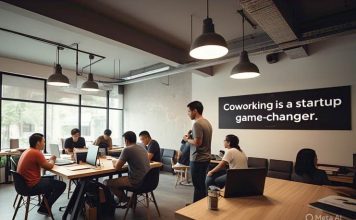How Coworking Spaces Help Startups Save Money and Grow Faster a startup in a coworking space