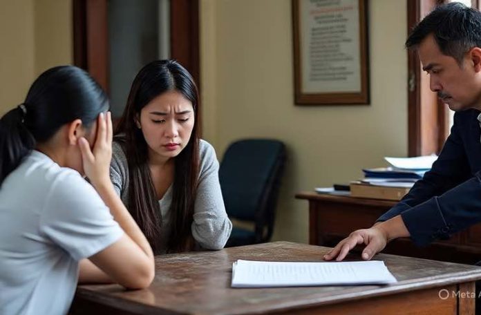 employee in Philippines gets terminated