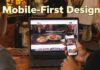 Mobile-First Design: Why It’s Critical for Small Business Success web designer helping a small business owner to design mobile-first website design