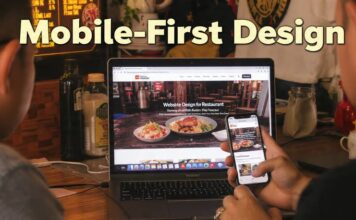 Mobile-First Design: Why It’s Critical for Small Business Success web designer helping a small business owner to design mobile-first website design