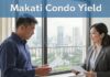 2026 Makati Condo Rental Yield Report (Salcedo, Legazpi, Rockwell) what is the makati condo yield