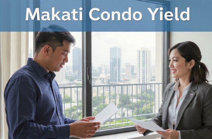 what is the makati condo yield